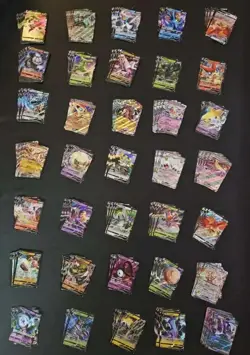 227 Lot Pokemon TCG Chinese Card RR RRR VMAX Gengar Umbreon Rayquaza Mew -JL89 - Image 2