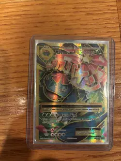Pokemon TCG M Venusaur EX Full Art Ultra Rare Card 100/108 Evolutions - Image 1