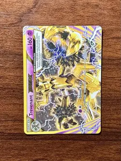 Trevenant BREAK 66/122 XY BREAKpoint Holo Rare 2016 Pokemon TCG Card - Image 1