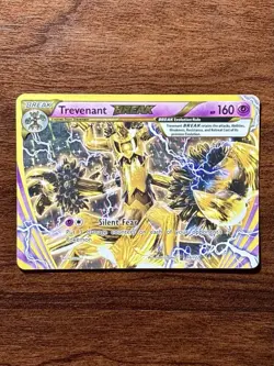 Trevenant BREAK 66/122 XY BREAKpoint Holo Rare 2016 Pokemon TCG Card - Image 3