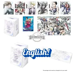 PB01 Gundam Card Game Premium Accessory Set Gundam Wing English Presale - Image 1