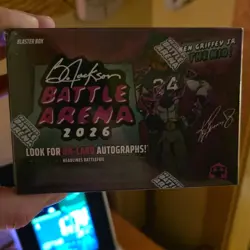 B. Jackson Battle Arena 2026 Blaster Box On-Card Autographs Ken Griffey Jr. - Image 1