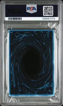 2024 YU-GI-OH! STAINLESS STEEL EGYPTIAN GOD CARDS THE GOD OF OBELISK PSA 9 - Image 2