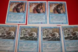 MTG 14 8th 9th edition red green demolish burn uncommons magic card lot MP - Image 5