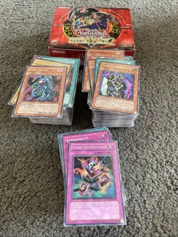 Yu-Gi-Oh! TCG Retro Pack 2 Reprint Bulk 500+ Cards NM/Mint Excellent Condition! - Image 1