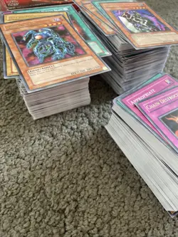 Yu-Gi-Oh! TCG Retro Pack 2 Reprint Bulk 500+ Cards NM/Mint Excellent Condition! - Image 2