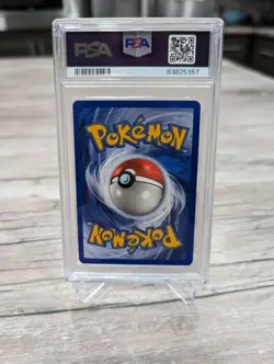 Baltoy 53/107 EX Deoxys Reverse Holo Vintage Pokemon TCG Card PSA 9 MINT - Image 3