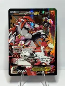 Pokemon cards - Team Magma's Groudon EX #15 - Image 1