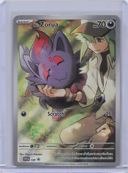 SV: Scarlet & Violet Promo Cards #189 N's Zorua - Image 1