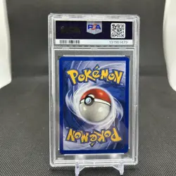 PSA 9 - Pokemon Card - Fossil 25/62 - LAPRAS (rare) - MINT - Image 2