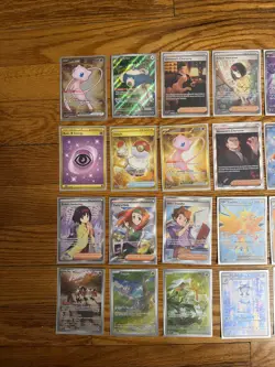 28 Card Pokemon 151 Lot Ft SIRs Promos Urs IRs - Image 2