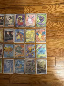 28 Card Pokemon 151 Lot Ft SIRs Promos Urs IRs - Image 3