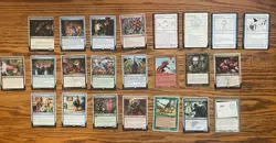 MTG 20 Cards w/ Booster Tutor: Mystery Boost, Gold Border, Unglued, Unsanctioned - Image 1