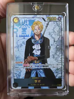 Sabo OP13-120 SEC Carrying on His Will ONE PIECE Card Japanese NearMint - Image 1