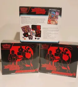 Pokemon Elite Trainer Box ETB Sealed Destined Rivals Trading Card Game - Image 2