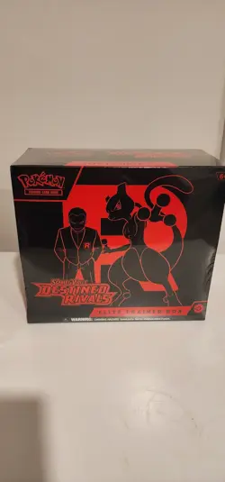 Pokemon Elite Trainer Box ETB Sealed Destined Rivals Trading Card Game - Image 3