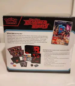 Pokemon Elite Trainer Box ETB Sealed Destined Rivals Trading Card Game - Image 4