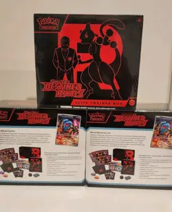 Pokemon Elite Trainer Box ETB Sealed Destined Rivals Trading Card Game - Image 5