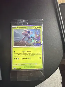Pokemon Genesect 008/094 Best Buy Promo Card (New Sealed) - Image 1