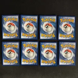 Prismatic Evolutions Costco Cosmos Holo Promo Cards Full Set Of 8 Eeveelutions - Image 2