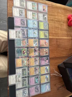 Pokemon Tcg Pokeball Pattern Black Bolt White Flare Lot Of 32 Card Never Played - Image 1