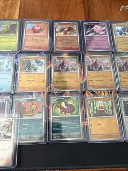 Pokemon Tcg Pokeball Pattern Black Bolt White Flare Lot Of 32 Card Never Played - Image 3