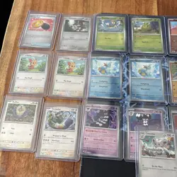 Pokemon Tcg Pokeball Pattern Black Bolt White Flare Lot Of 32 Card Never Played - Image 4