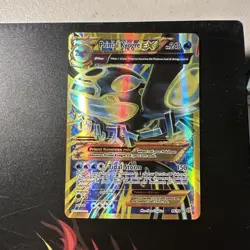 Pokemon Card Primal Kyogre EX 96/98 Ancient Origins Full Art Ultra Rare - Image 1