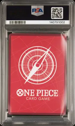 2025 ONE PIECE JAPANESE LTD CARD COLLECTION VOL.1 #001 MONKEY D. LUFFY PSA 10 - Image 2
