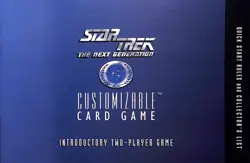 Star Trek TNG CCG Federation & Klingon 2 player games complete set of 29 cards - Image 1