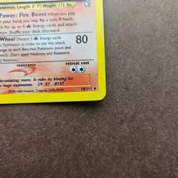 Typhlosion 18/111 Pokemon Neo Genesis Holo Rare Card - HP - Image 5
