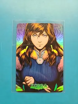 Korra - The Legend Of Korra - Carddass Masters Art Cards - Waifu Doujin ACG - Image 1