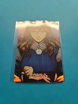 Korra - The Legend Of Korra - Carddass Masters Art Cards - Waifu Doujin ACG - Image 2
