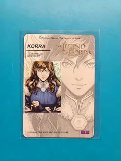 Korra - The Legend Of Korra - Carddass Masters Art Cards - Waifu Doujin ACG - Image 3