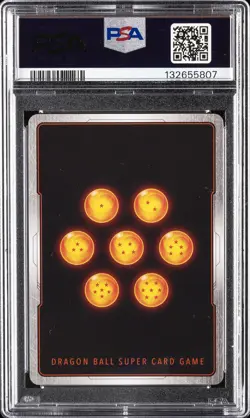 2025 DRAGON BALL SUPER CARD GAME FUSION WORLD MANGA BOOSTER 01 SON GOKU PSA 9 - Image 2