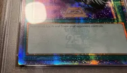 Harpie's Feather Duster EDC1-EN001 Early Days Collection Promotional Card PSA 8 - Image 2