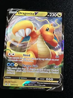 Dragonite V SWSH154 SWSH: Sword & Shield Promo Cards Holo - Image 1