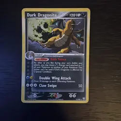 Pokemon Dark Dragonite TCG Holo Rare Card 15/109 Lightly Played - Image 1