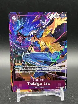 Trafalgar Law (Illustration Box Vol.6) P-093 One Piece Promotion Cards Foil - Image 1