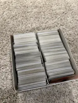 ***900+ VINTAGE WHITE BORDER MTG CARD LOT***BULK MAGIC PLAYED COLLECTION - Image 2