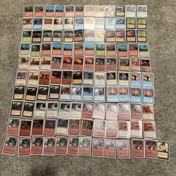 ***900+ VINTAGE WHITE BORDER MTG CARD LOT***BULK MAGIC PLAYED COLLECTION - Image 5
