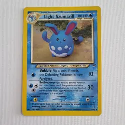 Light Azumarill Holo Pokemon Card 13/105 [In Great Condition] - Image 1