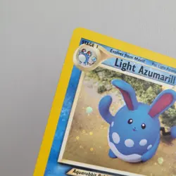 Light Azumarill Holo Pokemon Card 13/105 [In Great Condition] - Image 4