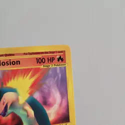Typhlosion Non-Holo E-Reader Pokemon Card (65/165) - Image 3