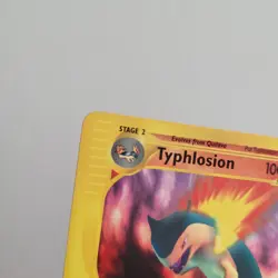 Typhlosion Non-Holo E-Reader Pokemon Card (65/165) - Image 4