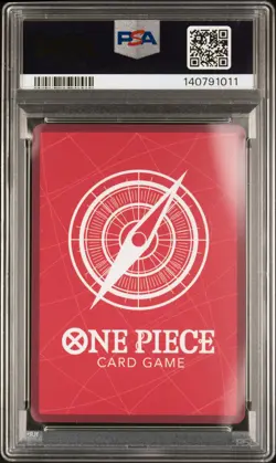 2025 ONE PIECE JAPANESE LTD CARD COLLECTION VOL.1 #021 PERONA PSA 10 - Image 2