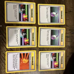 Lot of 17 Pokemon Shadowless Trainer Cards 1999-2000 - Common & Uncommon - Image 3