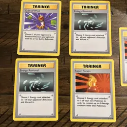 Lot of 17 Pokemon Shadowless Trainer Cards 1999-2000 - Common & Uncommon - Image 5