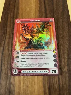 Chaor Max E&P *Ultra Rare* Chaotic Card - Image 1