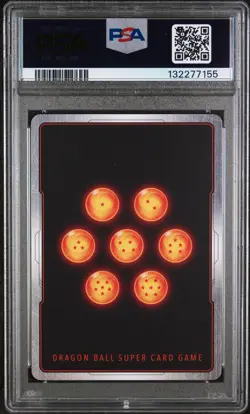 2024 DRAGON BALL SUPER CARD GAME FUSION WORLD ULTRA LIMIT SON GOKU PSA 10 - Image 2